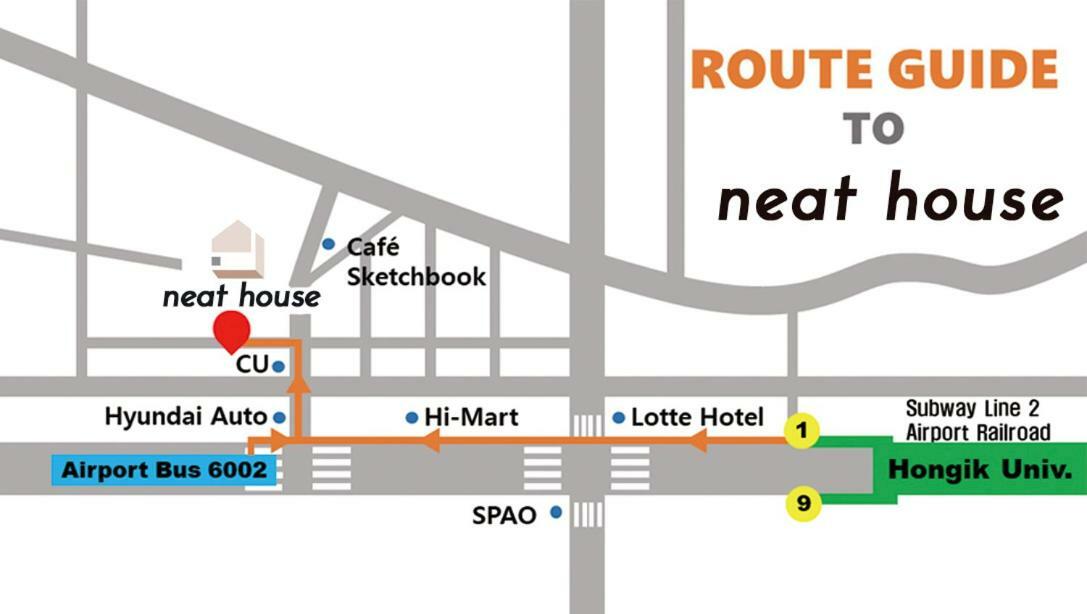 Neat House Seul Exterior foto